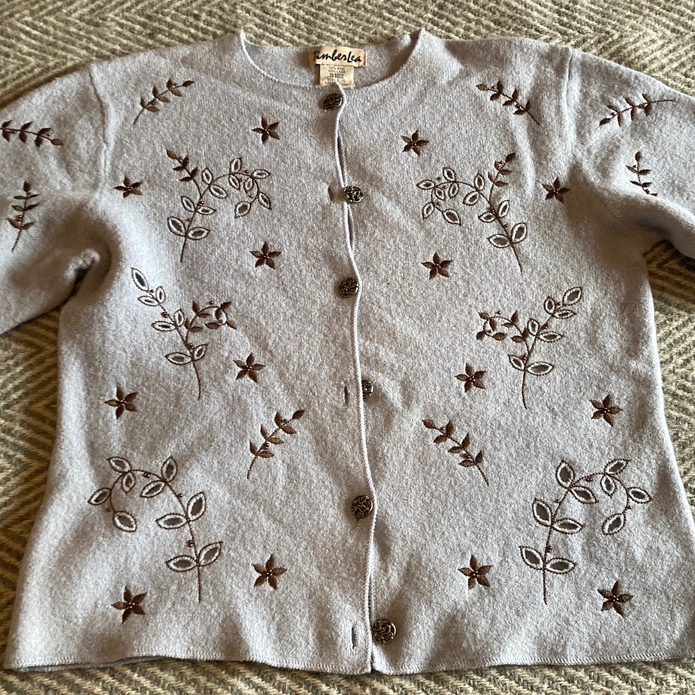 Timberlea 100% wool sweater.In excellent condition